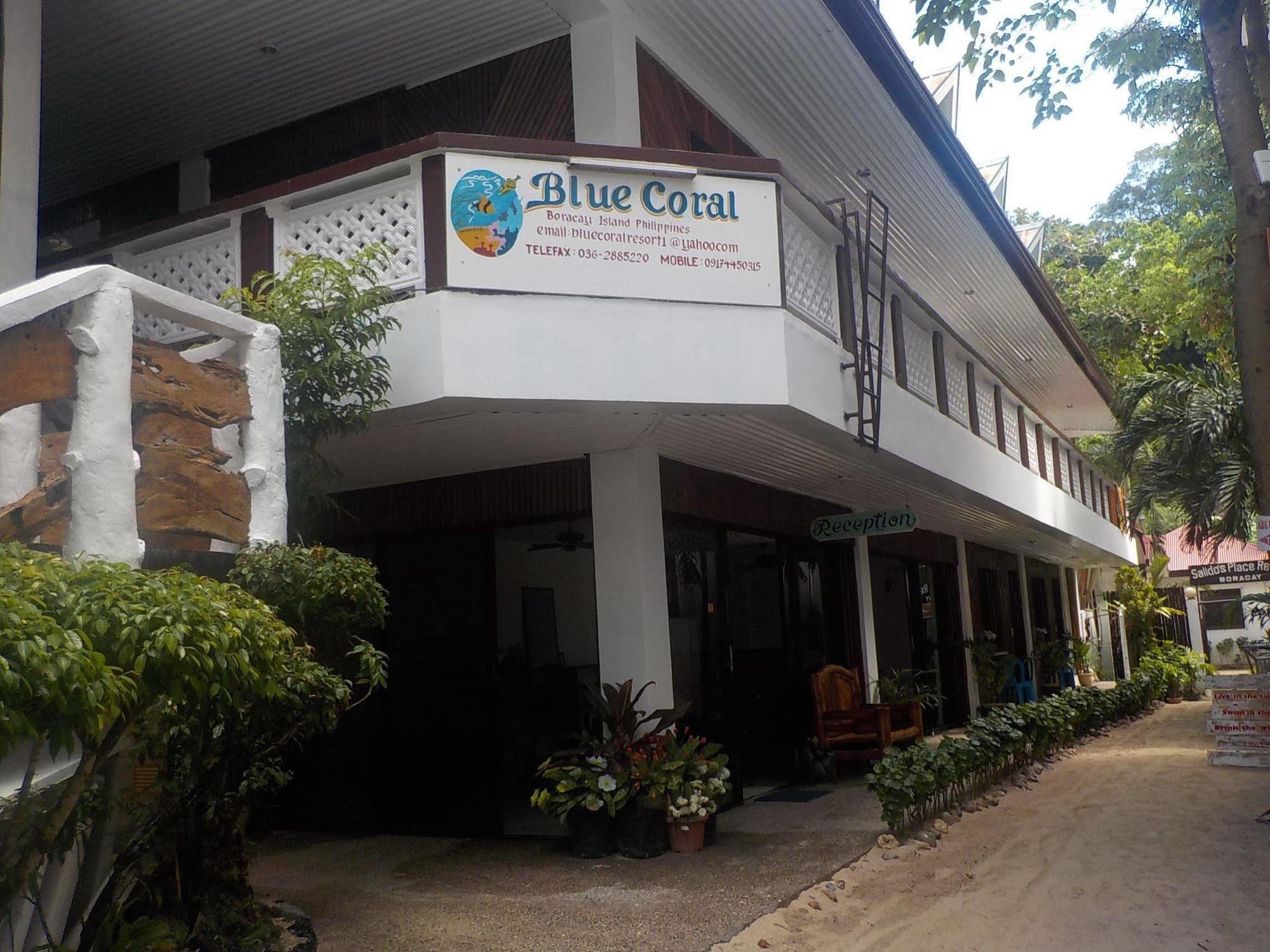Blue Coral Resort Boracay Manoc-Manoc Buitenkant foto
