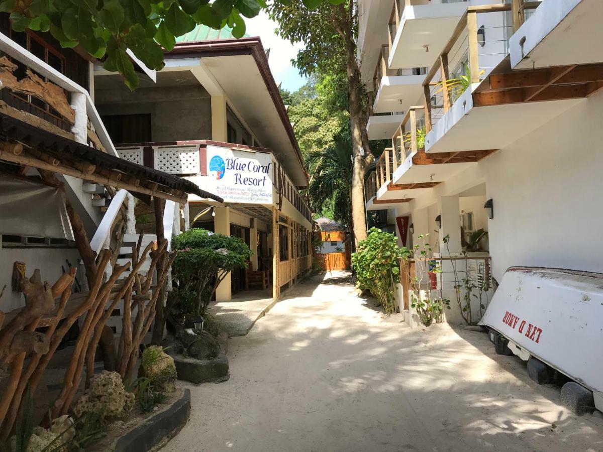 Blue Coral Resort Boracay Manoc-Manoc Buitenkant foto