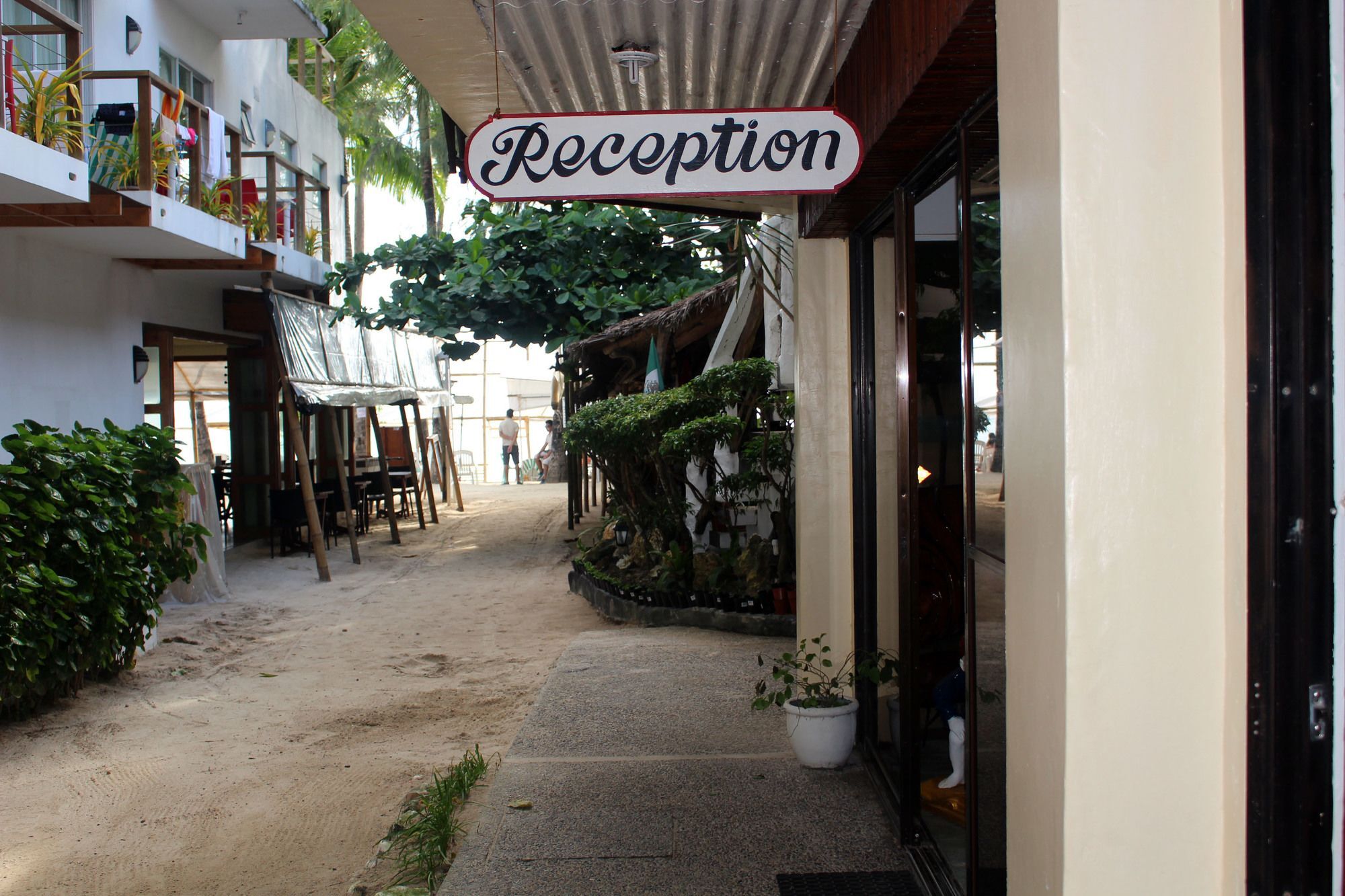 Blue Coral Resort Boracay Manoc-Manoc Buitenkant foto