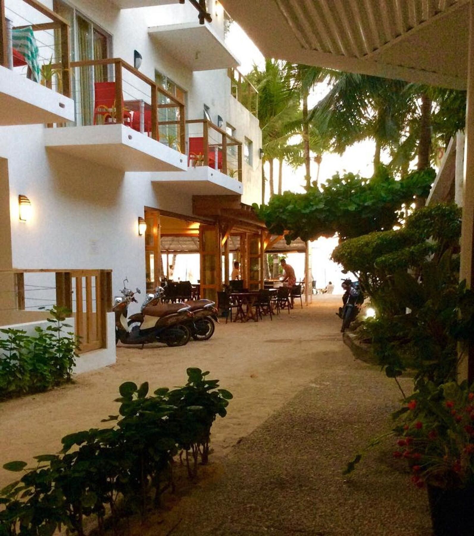 Blue Coral Resort Boracay Manoc-Manoc Buitenkant foto