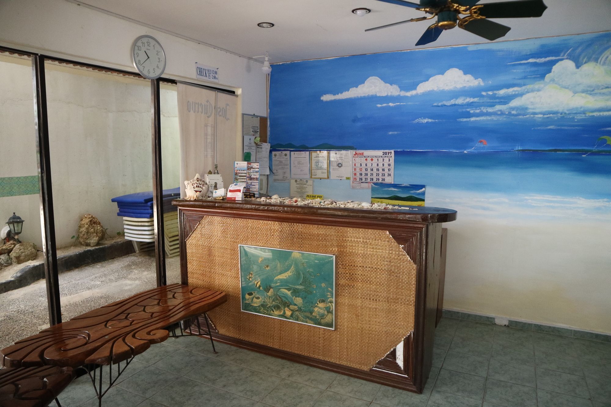 Blue Coral Resort Boracay Manoc-Manoc Buitenkant foto